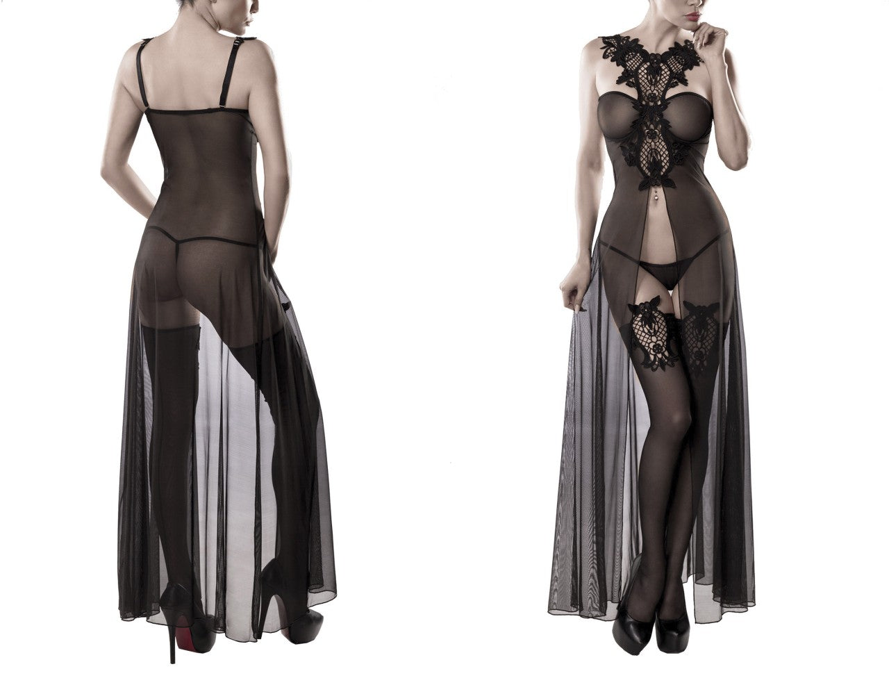 Grey Velvet - 3-teiliges Longtop Set