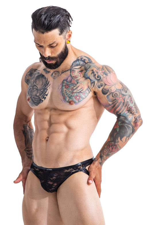 CUT4MEN - Jockstrap mit breiten Trägern