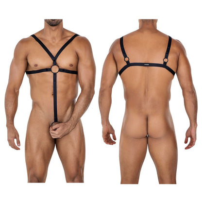 CUT4MEN - C-Ring Crossed - Harness zur Betonung der Figur