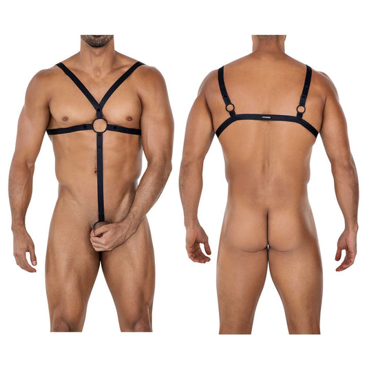CUT4MEN - C-Ring Crossed - Harness zur Betonung der Figur
