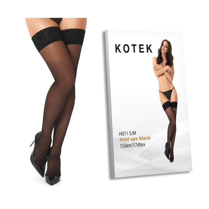 KOTEK - Halterlose Strümpfe H011