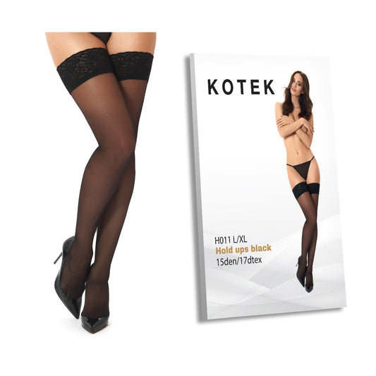 KOTEK - Halterlose Strümpfe H011