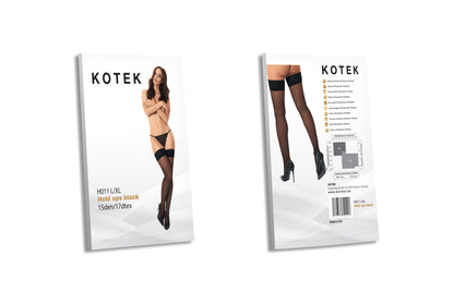 KOTEK Halterlose Strümpfe H011