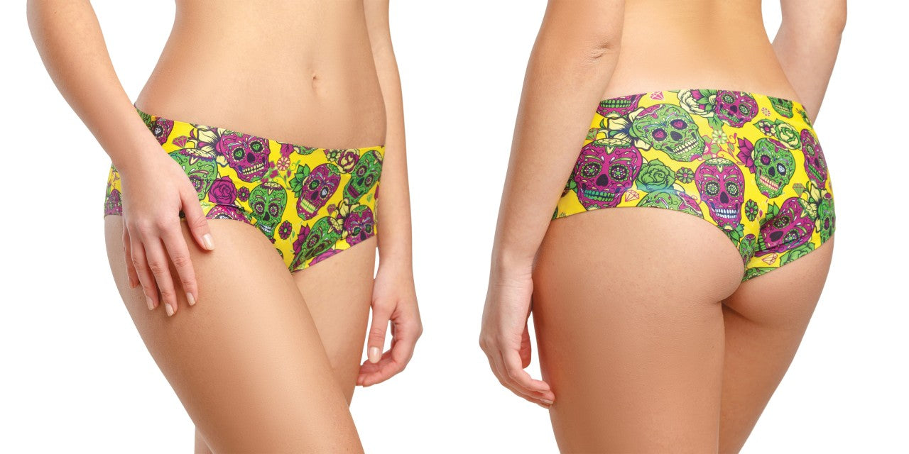 Memème - Skulls Lovers Muertos - Slip
