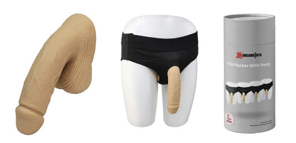 XX-DREAMSTOYS - Ftm Packer mit Panty