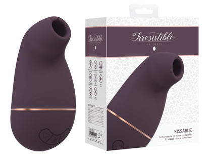 Irresistible - Kissable - Vibrator