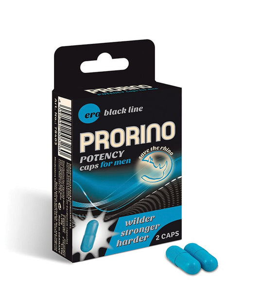Hot - Prorino Potency Caps  - Potenzkapseln