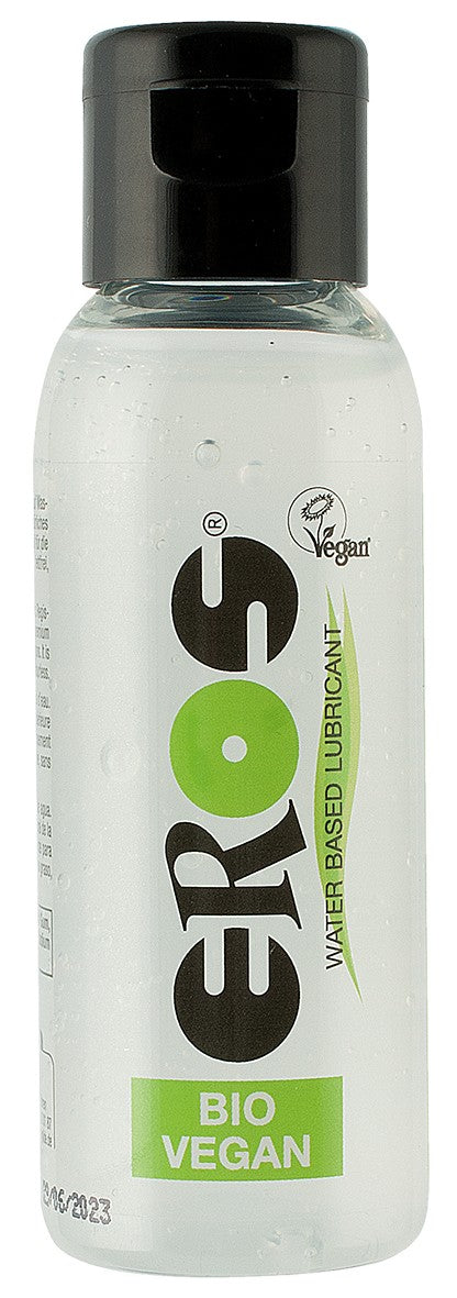 Eros - Bio & Vegan Gleitmittel auf Wasserbasis.