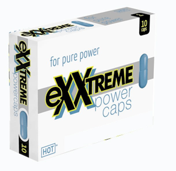 Hot - eXXtreme Power Caps - Kapseln für männliche Potenz