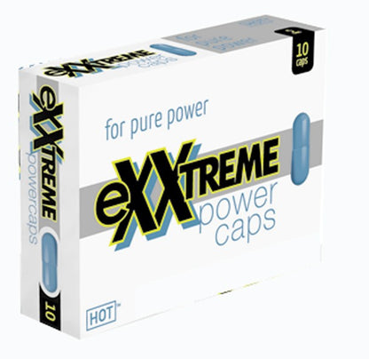 Hot - eXXtreme Power Caps - Kapseln für männliche Potenz