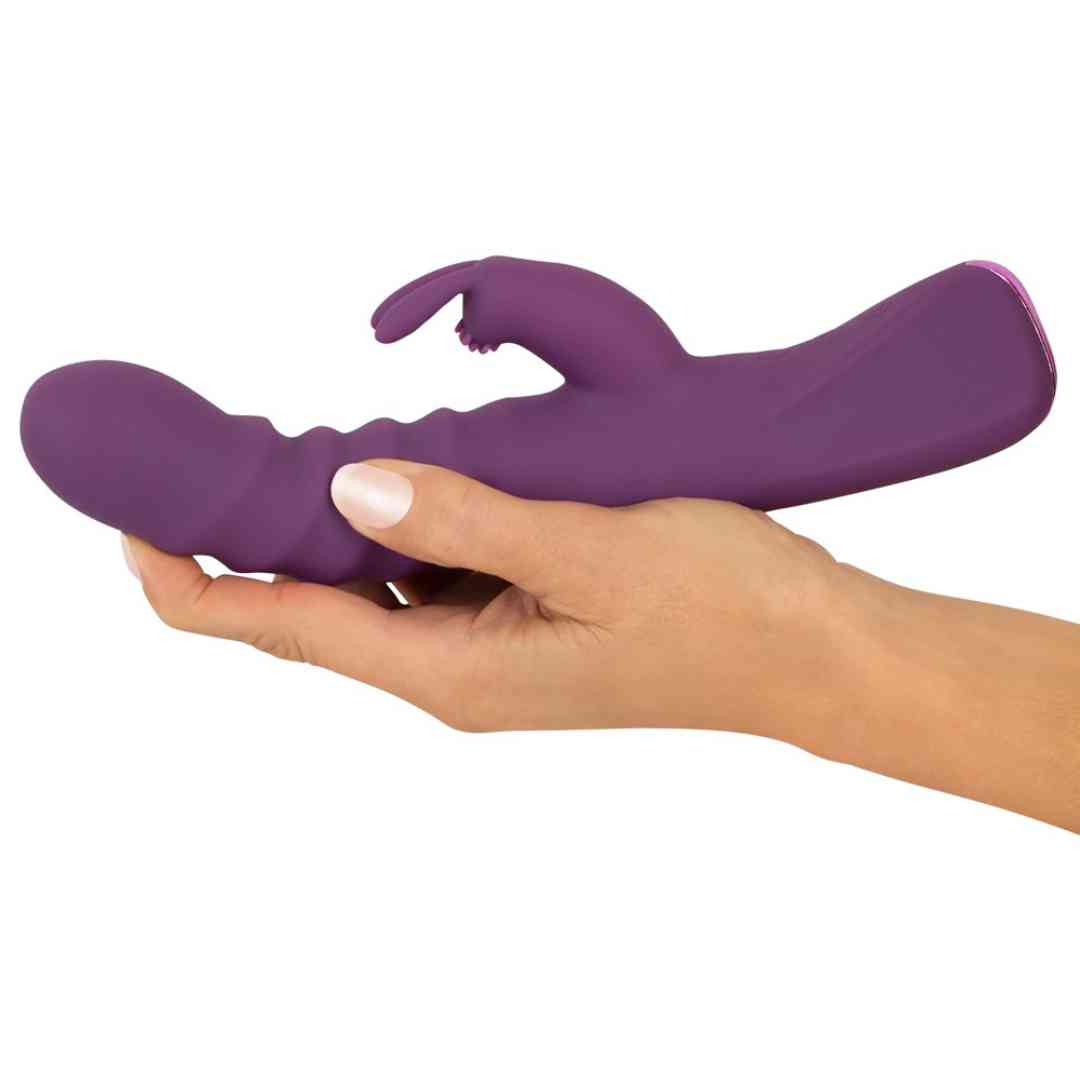  handliche 2 Function Rabbit Vibrator