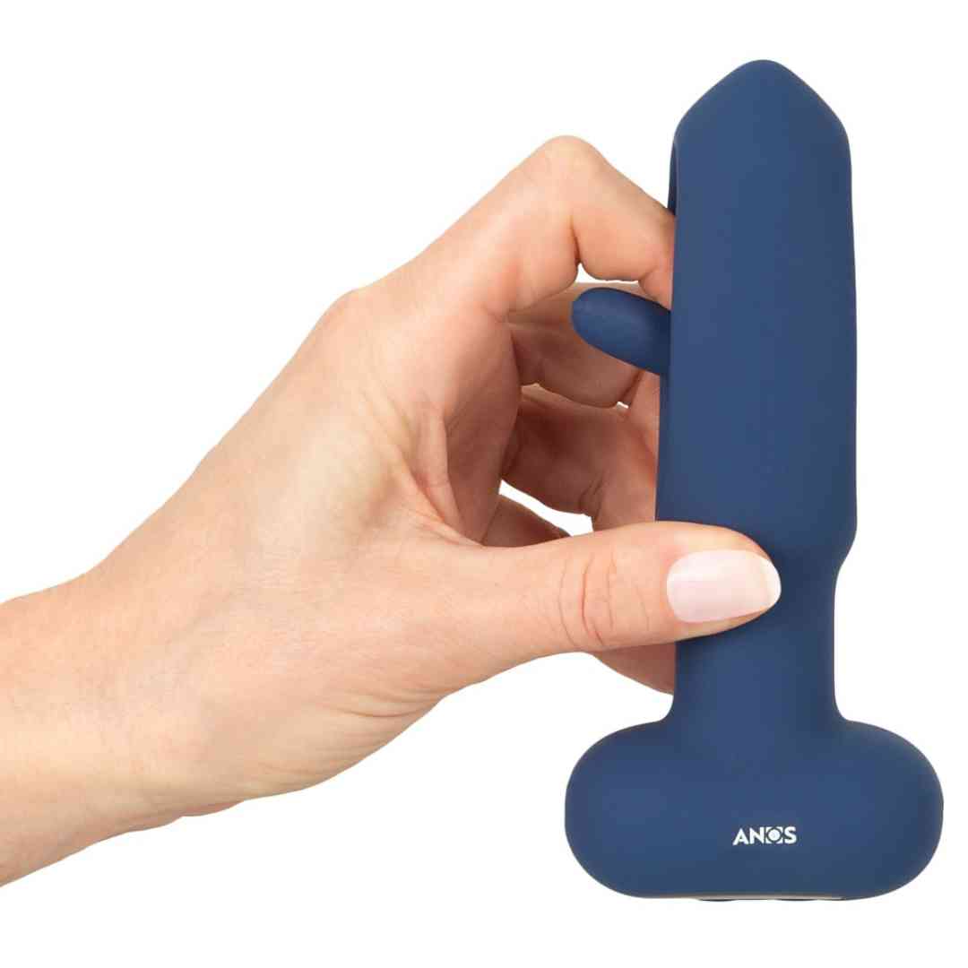 Analvibrator mit Flicking Tongue-Funktion
