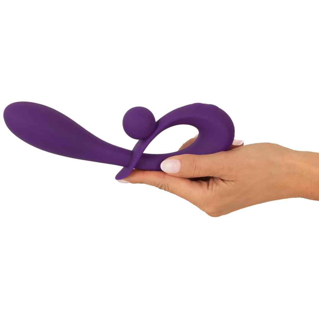 Rabbitvibrator mit Vibrokugel-Stimulator
