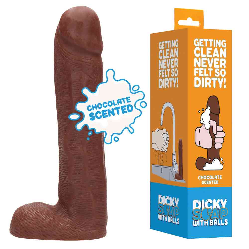 Dicky Soap With Balls