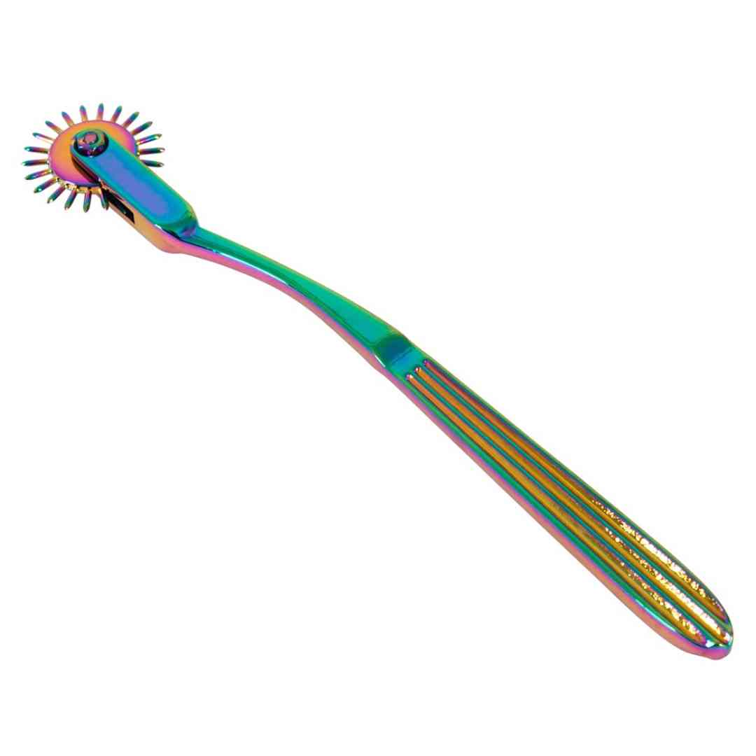 Robustes Metall-Nervenrad Rainbow Single Pinwheel