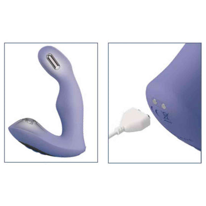 Prostata-Vibrator mit Perineum-Stimulator
