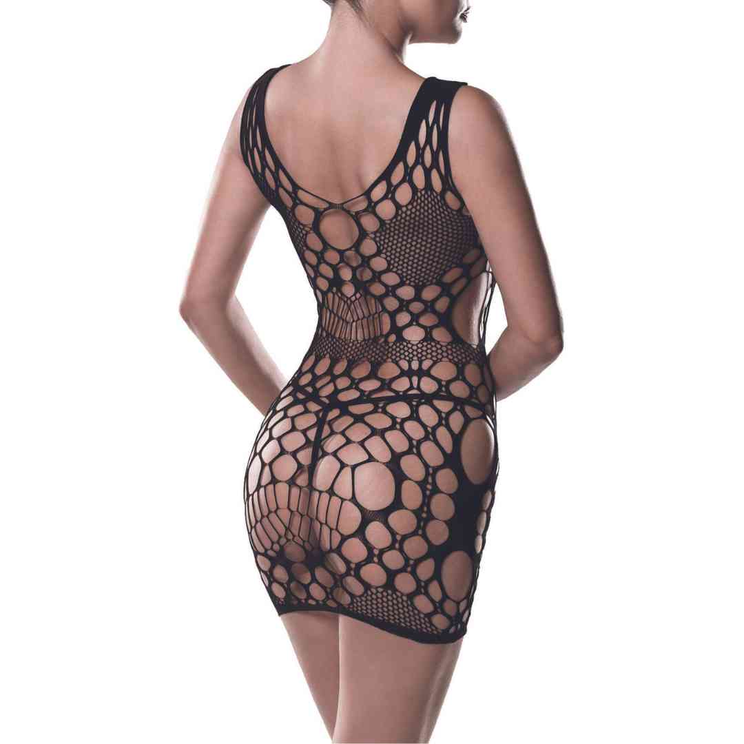 Mesh dress aus feinem Netz