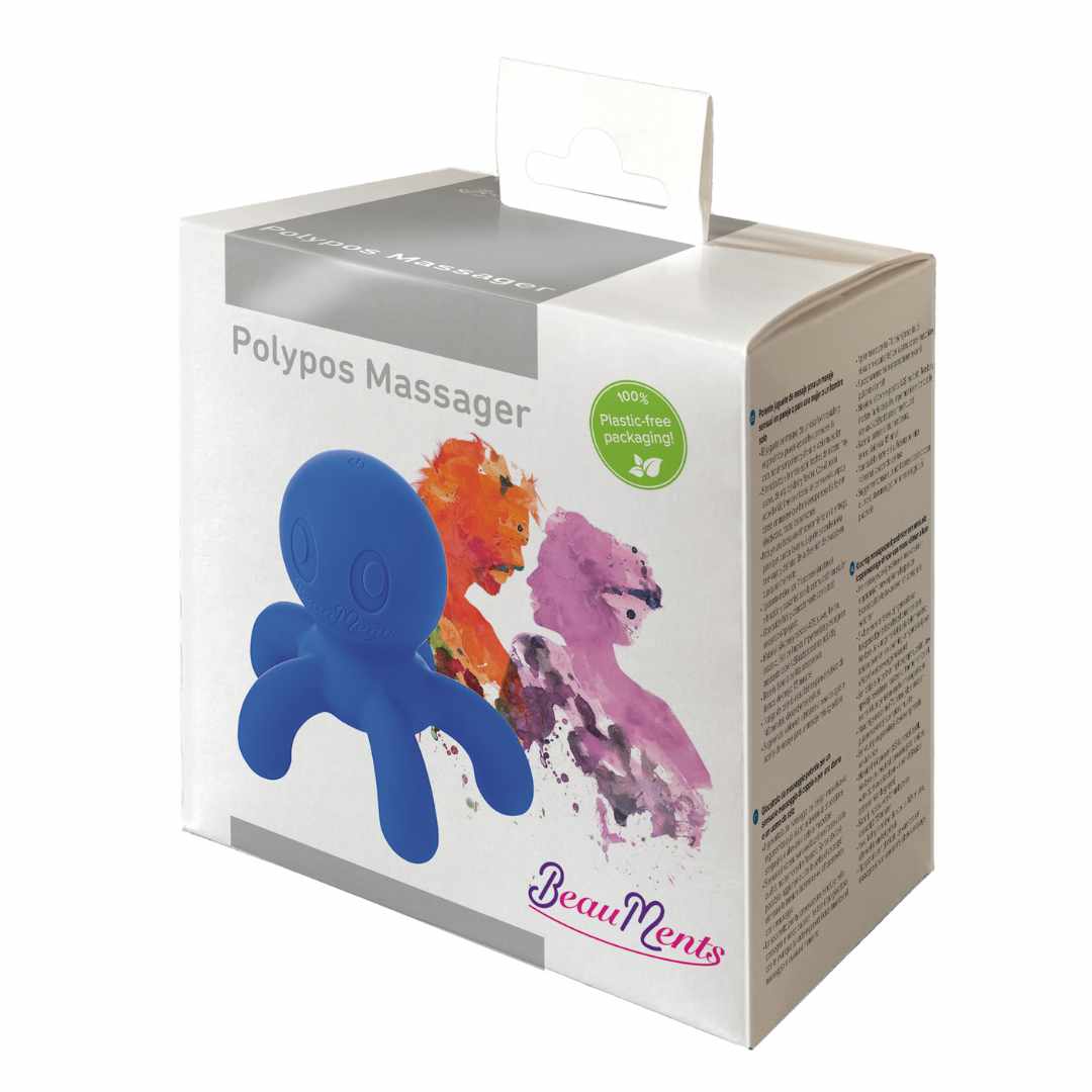 BeauMents Polypos Massager blau