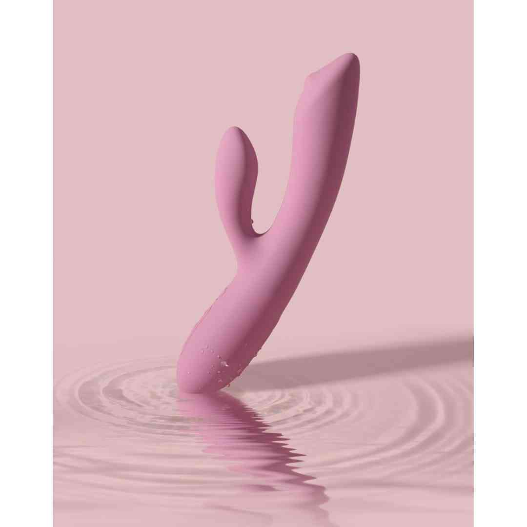  Rabbitvibrator Mit beweglicher G-Punkt-Massagekugel