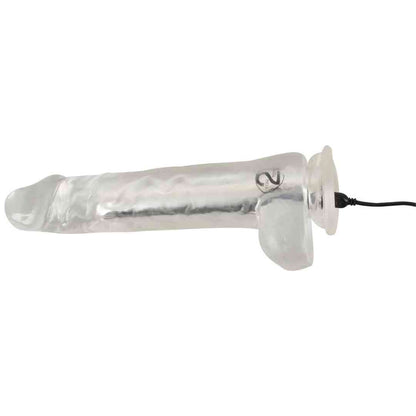 Transparenter Vibrator im Penislook