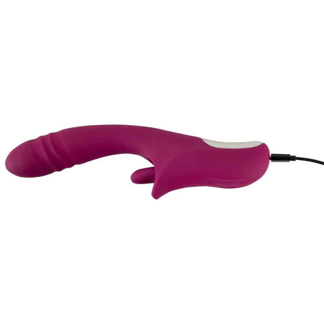 handliche Licking & Thrusting Vibrator 