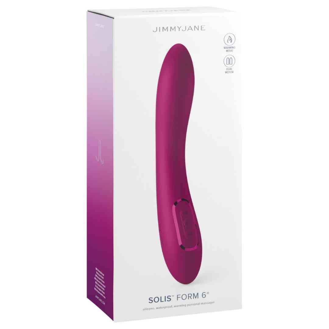 Vibrator mit Wärmefunktion