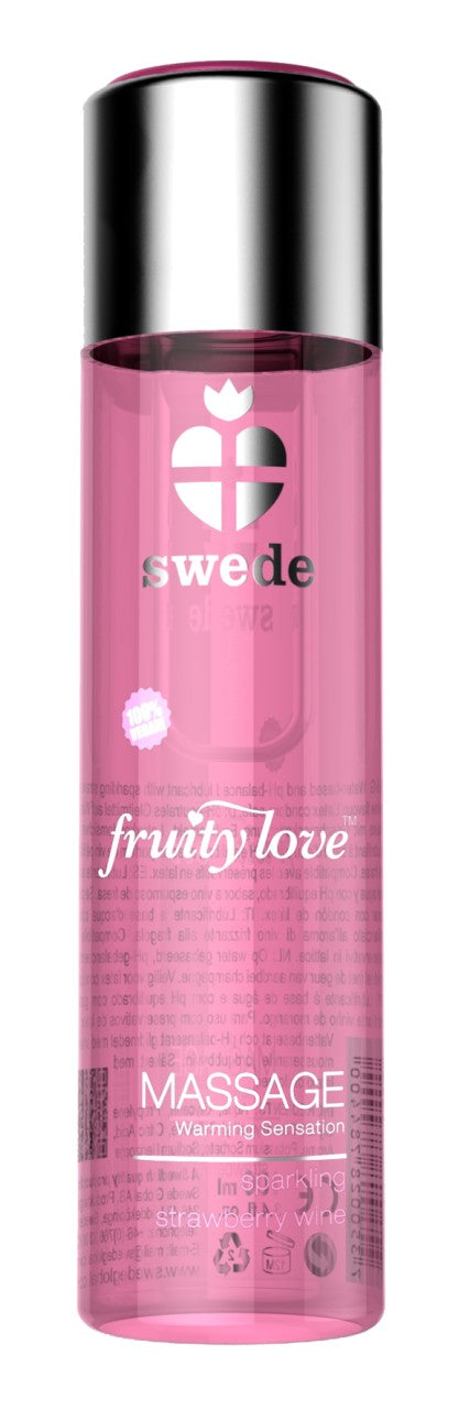 Swede - Fruity Love Massage Lotion Tropical Fruit With Honey
