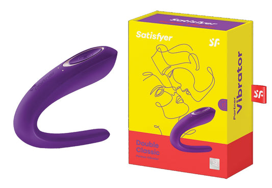 Satisfyer - Partner Double Classic - Paarvibrator