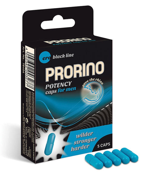 Hot - Prorino - Potenz-Kapseln für Männer