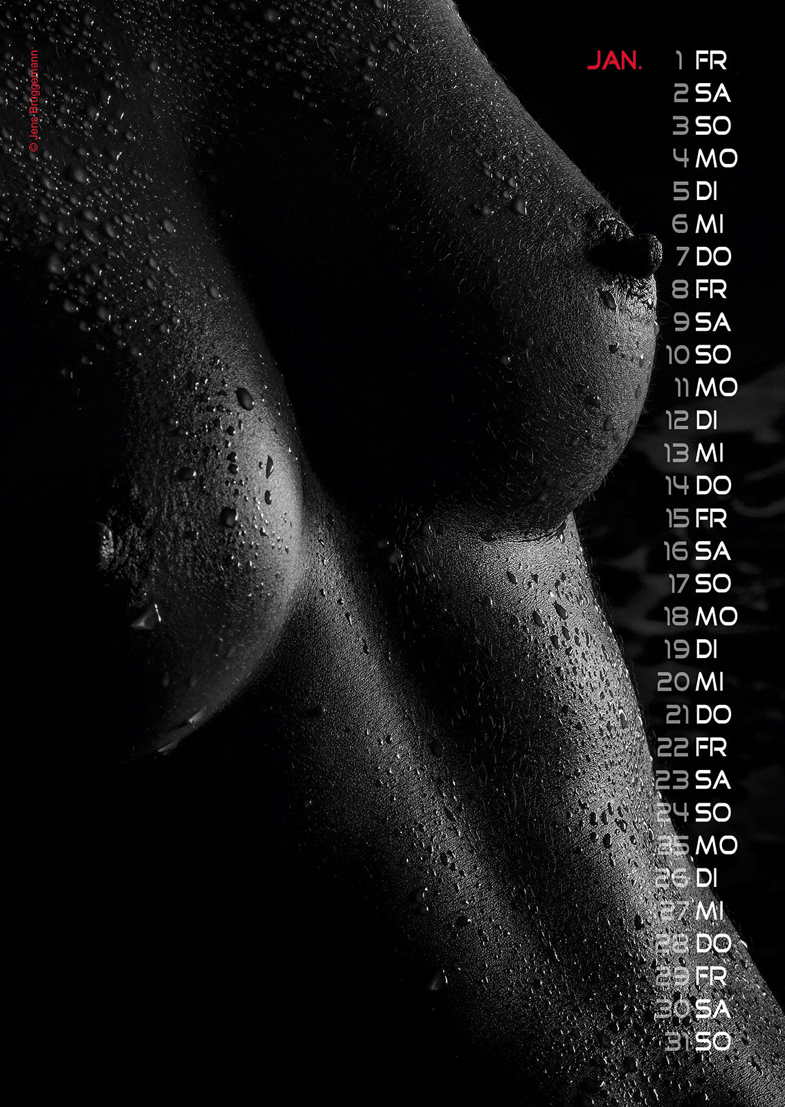 Sonstige - Hot Stuff Kalender 2027 Din A4