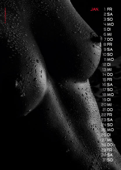 Sonstige - Hot Stuff Kalender 2027 Din A4