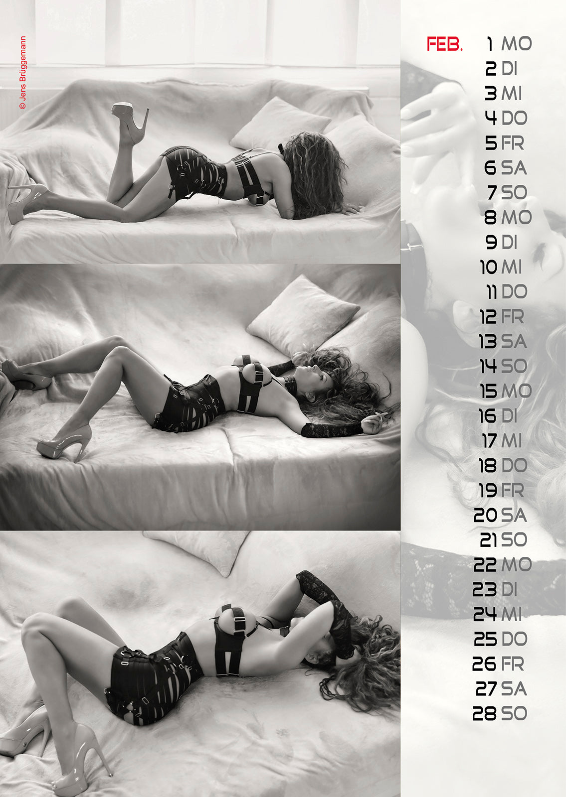 Sonstige - Hot Stuff Kalender 2027 Din A4