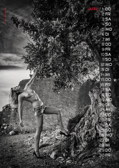 Sonstige - Hot Stuff Kalender 2027 Din A4