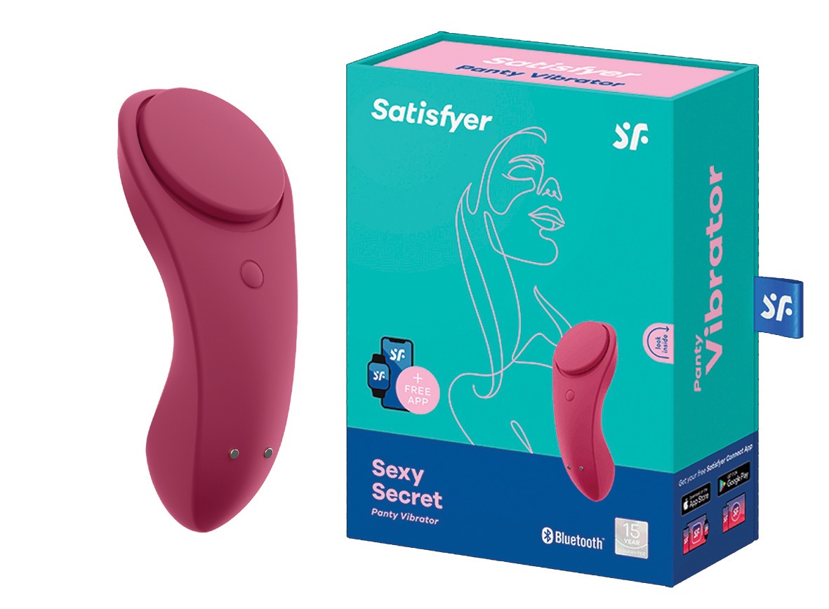 Satisfyer - Sexy Secret - Panty-Vibrator