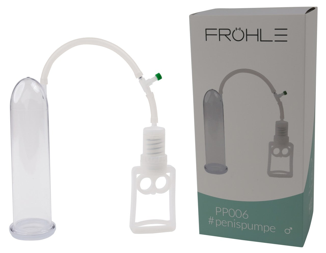 FRÖHLE - Penispumpe XL Professional