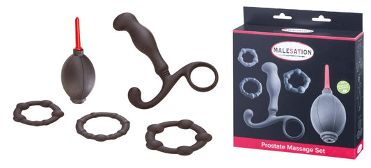 MALESATION - Prostata Massage Set