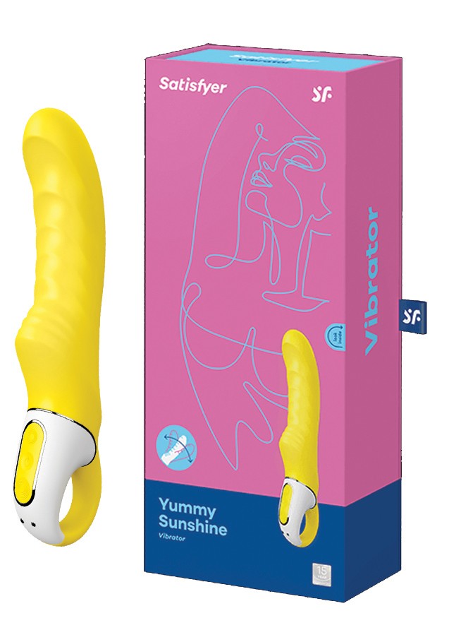 Satisfyer - Vibes Yummy Sunshine - Vibrator