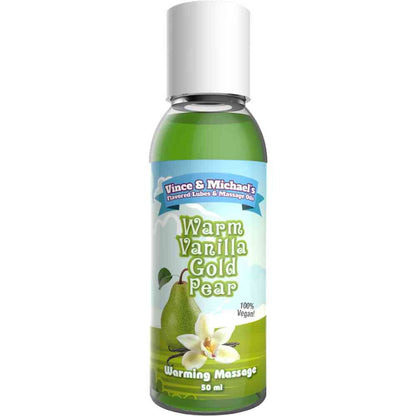 Wärmendes Massageöl mit Aroma