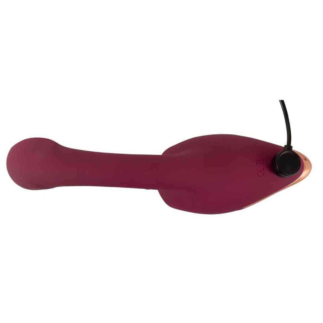 Vibrator mit innovativem Zungen-Stimulator