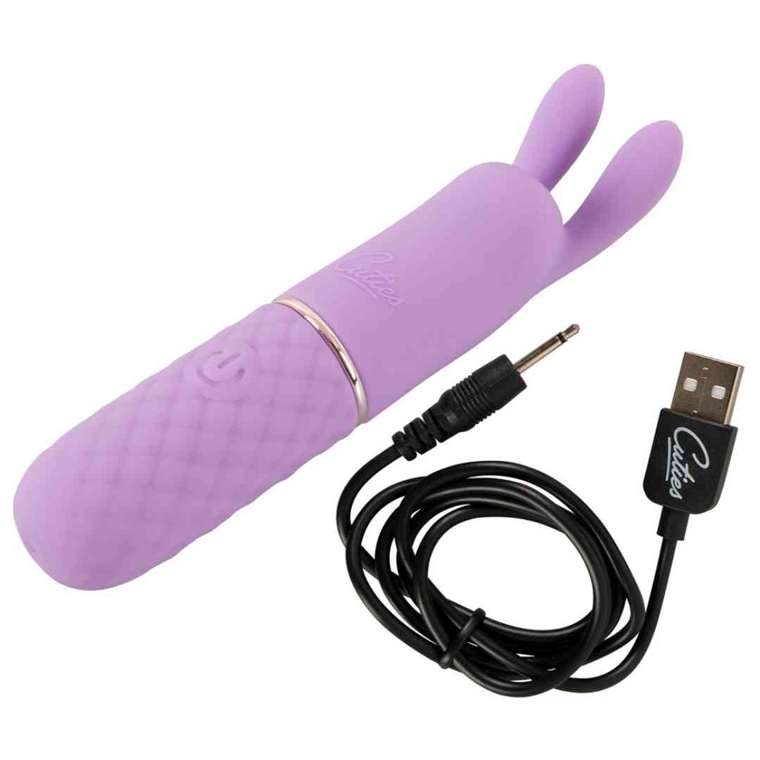 Pastellig schöner Mini Vibrator aus der 5. Generation 