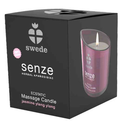 Massage Candle "Senze Large"