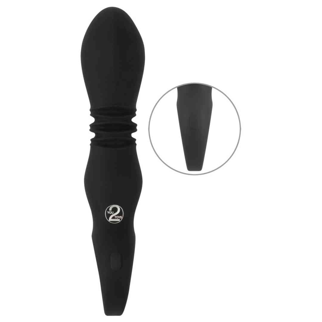 Handlicher fester Stoßvibrator
