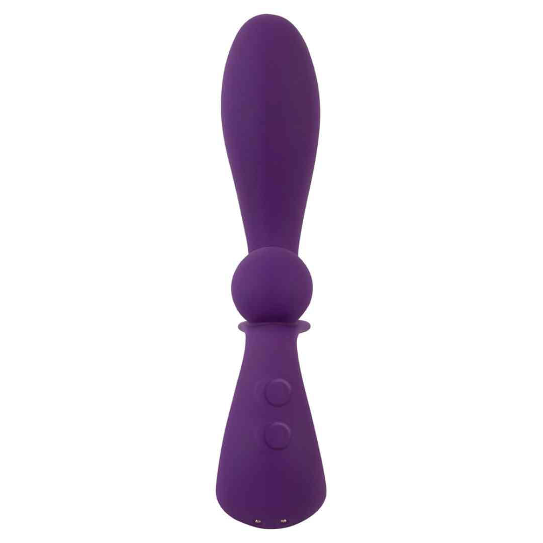 Rabbitvibrator mit Vibrokugel-Stimulator
