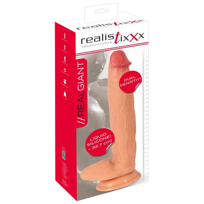 Flexibler Naturdildo mit Standfuß