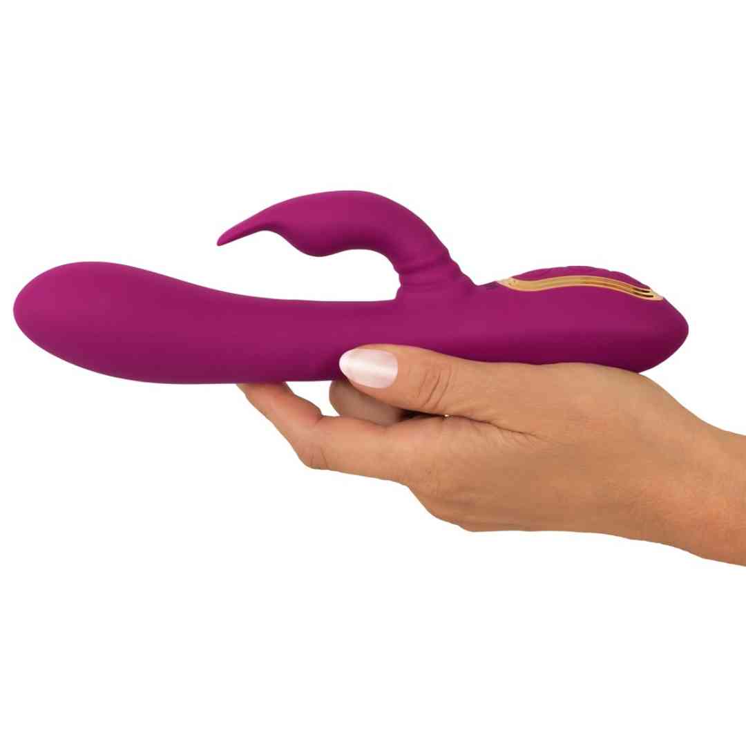 Rabbitvibrator mit 3 Motoren
