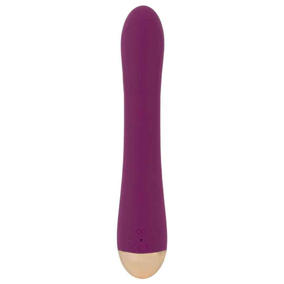  handliche 2 Function Vibrator with Moving Clitoris Tickler 