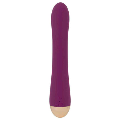  handliche 2 Function Vibrator with Moving Clitoris Tickler 