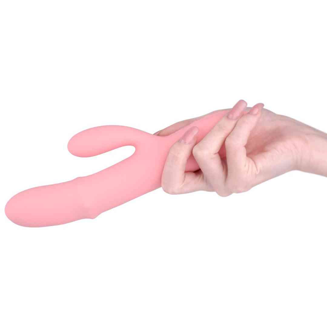 Interaktiver Rabbitvibrator
Mit beweglichem Massage-Perlenring