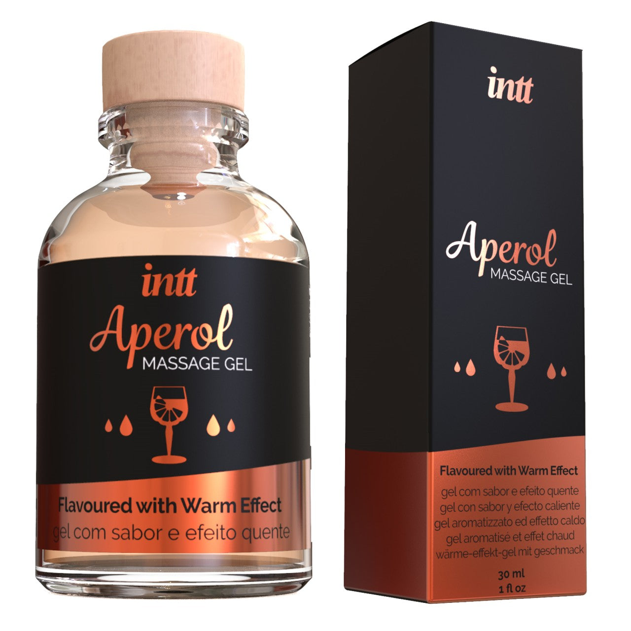 intt - Massage Gel mit Geschmack