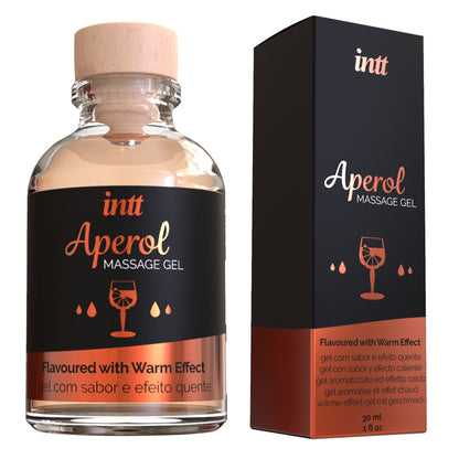 intt - Massage Gel mit Geschmack